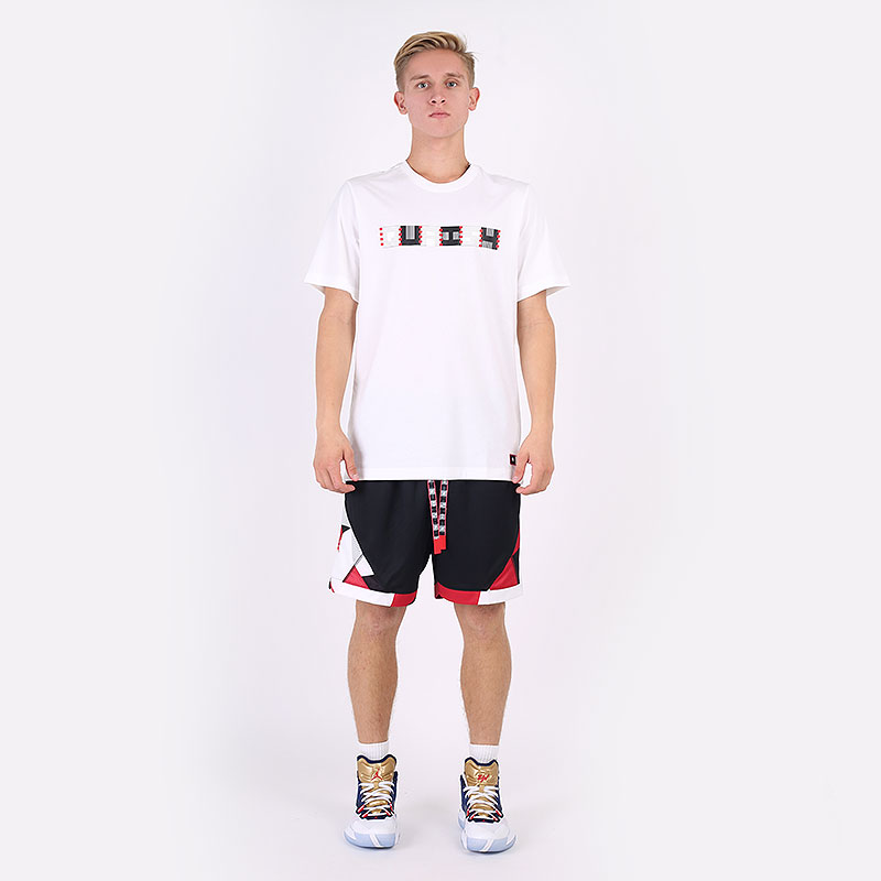 Мужская футболка Jordan Quai 54 Tee (DM0758-100)  - цена, описание, фото 6